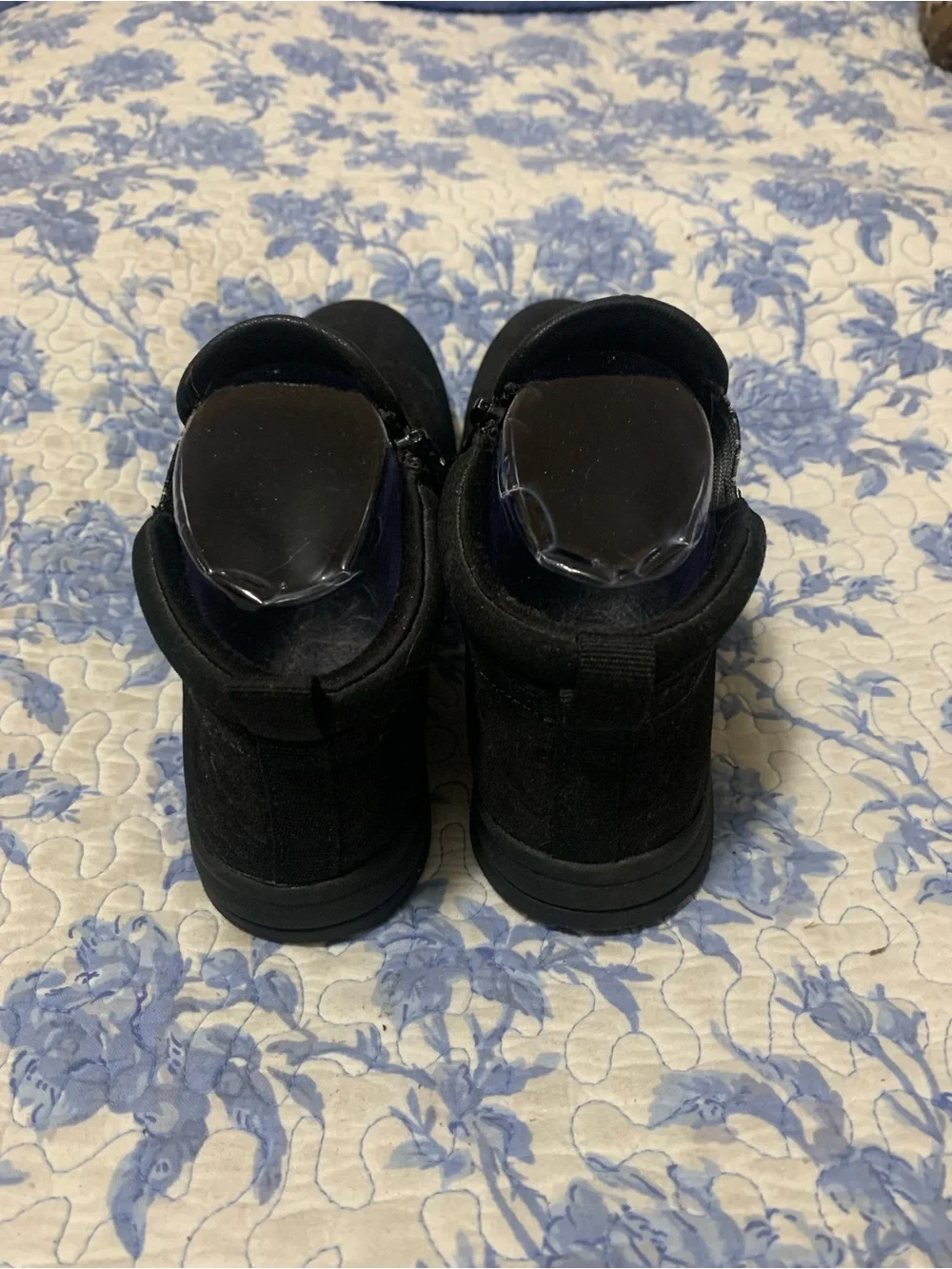 Cloudsteppers by Clarks Black Women's Zip Ankle Booties